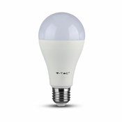 V-TAC LED žarnica E27, 17W, 1521lm, A65, zatemnitev, Samsung čip Farba svetla: Dnevna bela