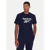 Reebok Majica RK25141CCM Mornarsko modra Regular Fit