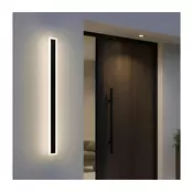 LED spoljašnje zidno svetlo MIRANA S LED/25W/230V 4000K IP44 120 cm crno