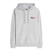 Moška siva jopa z zadrgo TOMMY HILFIGER