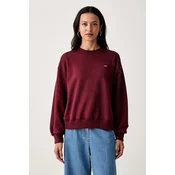 Levis pulover ženski z bombažem EVERYDAY CREW