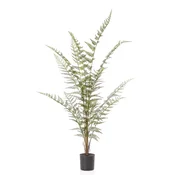 Umetna praprot 120cm v loncu 13vej - 101 do 150 cm