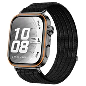 Najlonski pas Techsuit W085 za Huawei Watch Fit 5 - black