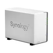 NAS Synology DS216se, 2x3.5 SATA3 up to 12TB, CPU 800GHz, 256MB RAM, LAN/USB, Wireless Support