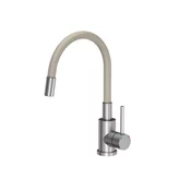 Quadron Slavina MAGGIE 3323503BE, Celicna, Pomicni izliv na elastiku, Sivo-bež