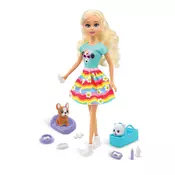 Dreameez Punčka, set  "nega kužkov " 81027