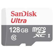 Sandisk Micro SDXC 128GB ultra, SDSQUNR-128G-GN6MN