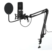 Mikrofon Hama - uRage Stream 900 HD Studio, crni