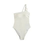 Mint Velvet Enodelne kopalke bela