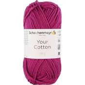 Schachenmayr Your Cotton 00037 Cyclam Pletilna preja
