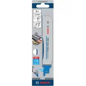 List PRO Thick Metal precise S937HBF, 1,1 x 25 x 150 mm, 5 kosov