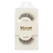 Bloom Natural trepavice od prirodne kose za lijepljenje No. 213 (Black) 1 cm