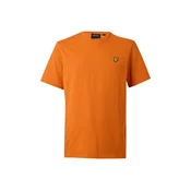Lyle & Scott Majica temno oranžna