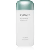 MISSHA All Around Safe Block Essence Sun Milk SPF 50+PA+++– lahko mleko z zaščitnim faktorjem