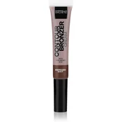 Gabriella Salvete Contour Bronzer Cream krema za konture z bronzerjem odtenek 03 Espresso Shot 10 ml