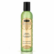 Kama Sutra – Masažno olje Naturals – Vanilla Sandalwood 236 ml