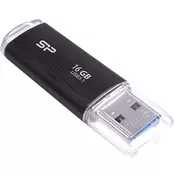 SILICON POWER usb memorija BLAZE B02 - SP016GBUF3B02V1K  USB 3.1, 16GB, Crna