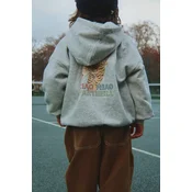 Konges Slojd jopica s kapuco otroška z bombažem LOU SWEAT ZIP HOOD GOTS