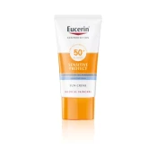 Eucerin krema za zaštitu kože lica od sunca SPF50+ Sensitive Protect 50ml