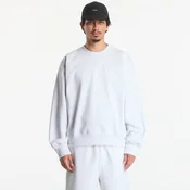 Mikina Nike Mens Fleece Crew-Neck Sweatshirt Birch Heather XL