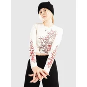 Vitriol Lottie Long Sleeve T-Shirt white