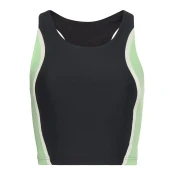 LASCANA ACTIVE Top  ecru / meta / črna