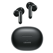 USAMS BHUENCXD01 wireless headphones Bluetooth 5.3 TWS X-don series black (US-XD19)