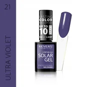 REVERS Revers Solar Gel lak za nohte 21, hibridni učinek, 12 ml