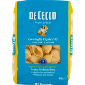 De Cecco testenine v školjkah Pasta di Semola Conchiglie n50 500g -
