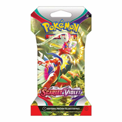 Pokemon POKEMON karte Scarlet & Violet Sleeved paketek, (20533446)