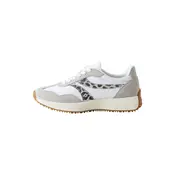 Next Nizke superge Forever Comfort  svetlo siva / črna / bela