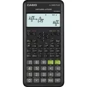Znanstveni kalkulator CASIO FX 350ES PLUS 2E, 252 funkcije, 4 retka, 15 znamenaka, crna, 45015285