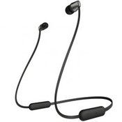 SONY bluetooth naglavne slušalke WI-C310, črne