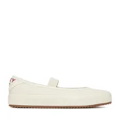 Tenis superge Roxy CWBEOB-HRY25626-1 Écru