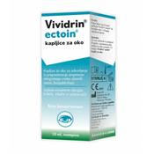 Vividrin ectoin, kapljice za oko, 10 ml