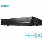 Reolink RLN16-410 mrežni videosnimač (NVR) Crno