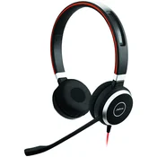 JABRA Mono headset ONLY for JABRA EVOLVE 40 UC with 3.5mm Jack (without USB Controller), headband, discret boomarm