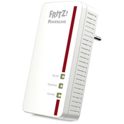 AVM AVM FRITZ!Powerline 1260E Single Powerline WLAN enojni adapter 1200 Mbit/s
