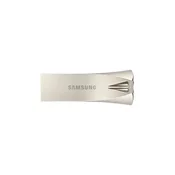 Samsung 256GB USB flash drive, USB 3.1, BAR plus silver ( MUF-256BE3/APC )