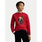 Polo Ralph Lauren Jopa 323A10261001 Rdeča Regular Fit