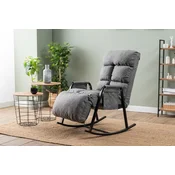 Atelier del Sofa Stolica za ljuljanje, Siva