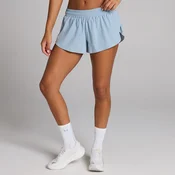 MP ženske tkane tekaške kratke hlače 3 - modra denim - XXL