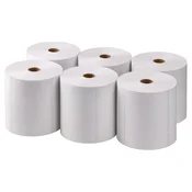 BIRO TIME Termo rolna Rolls T, 80 x 80mm, 6 komada, Bela