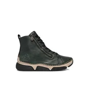 Gležnjarji Rieker CEO-45920-54 Temno zelena