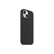 Maskica za mobitel APPLE IPHONE 15 - Silicone Black