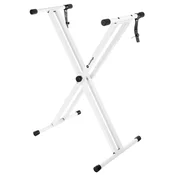 Revoltage DKS205 Double X Zložljivo stojalo za klaviaturo White