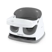 Kids II Hranilica za bebe Booster 11576, Sivo-bela