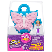 Set za igru Shopkins Lil Secrets - Tajni ormaric, Butterfly Nail Boutique