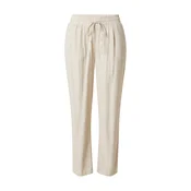 VERO MODA Hlače z naborki Jesmilo kit