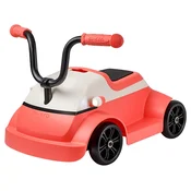 Auto na guranje Micro - Mini Microlino, Coral Pink